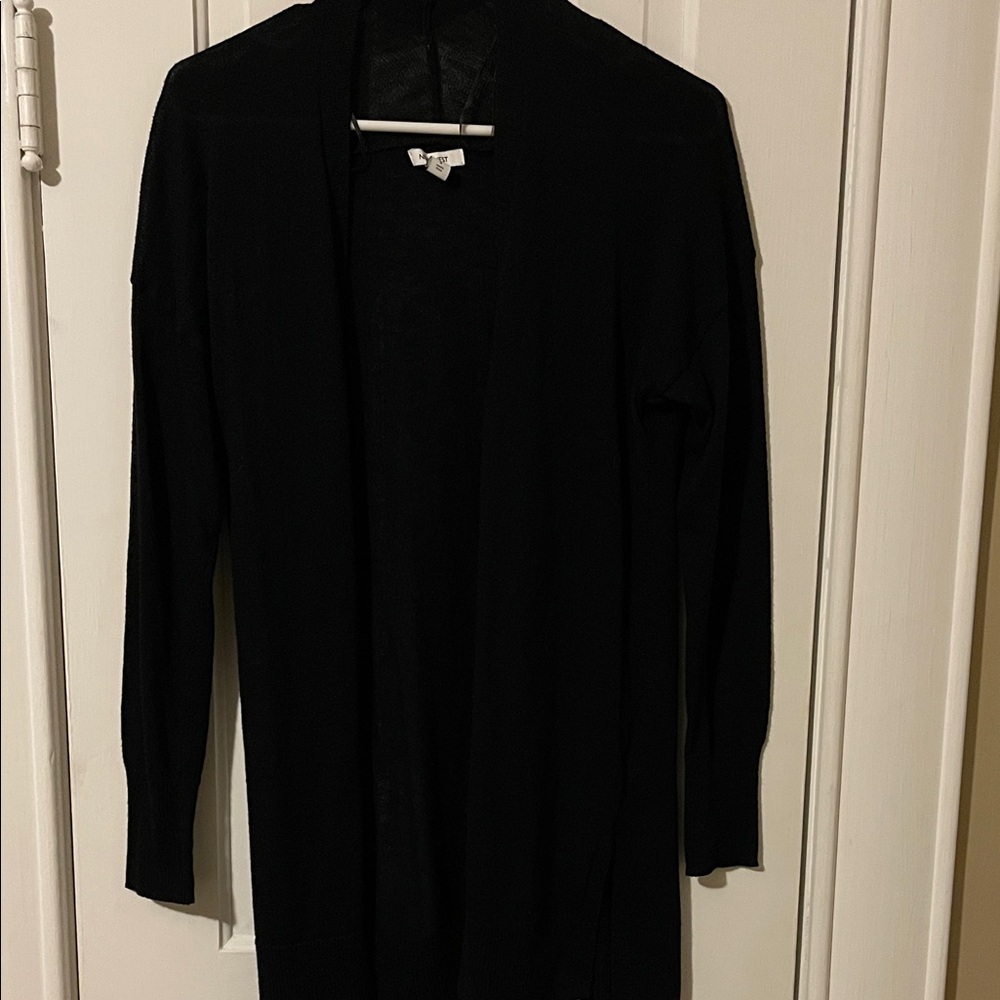 Nine West Black Long Length Sweater